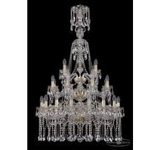 Хрустальная люстра Bohemia Ivele 1413/16+8+4/300/XL-134/3d G_BI