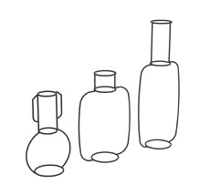 Ваза декоративная 3х штук Eglo BELLSHILL 421394