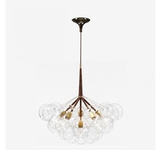 Подвесная люстра Loft IT Bunch 10048/6 Brown_LF