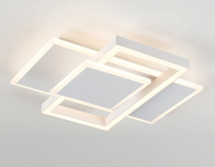 Потолочная люстра светодиодная с пультом Ambrella FA1021_AMB