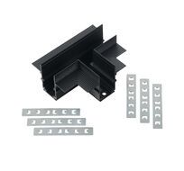 Т-образный коннектор соединитель для встраиваемого шинопровода MyFar MT0200-CT-B