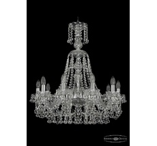 Хрустальная люстра Bohemia Ivele 1409/10/240/XL-75 Ni_BI