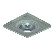 Точечный встраиваемый светильник хрустальный Imex IL.0026.5703_IM