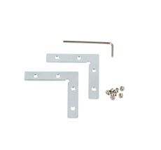 Коннектор угловой для алюминиевого профиля MyFar MT0100-CC