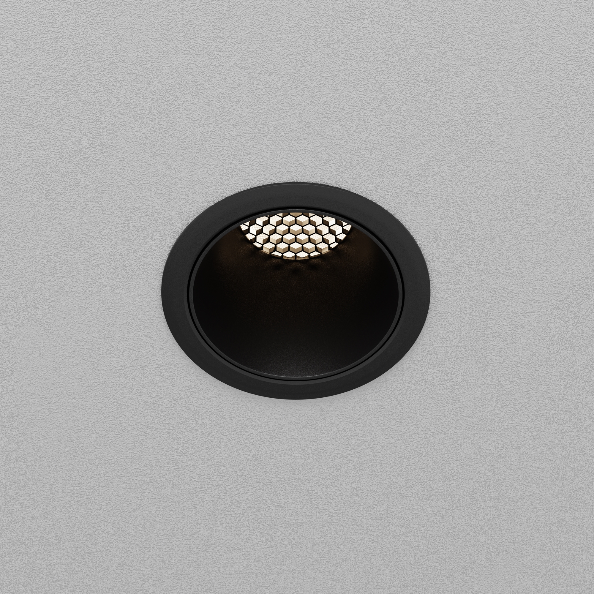 Встраиваемый светильник Maytoni Dip DL116-10W-4K-B_MY