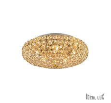 Потолочный светильник Ideallux KING PL5 ORO_IL