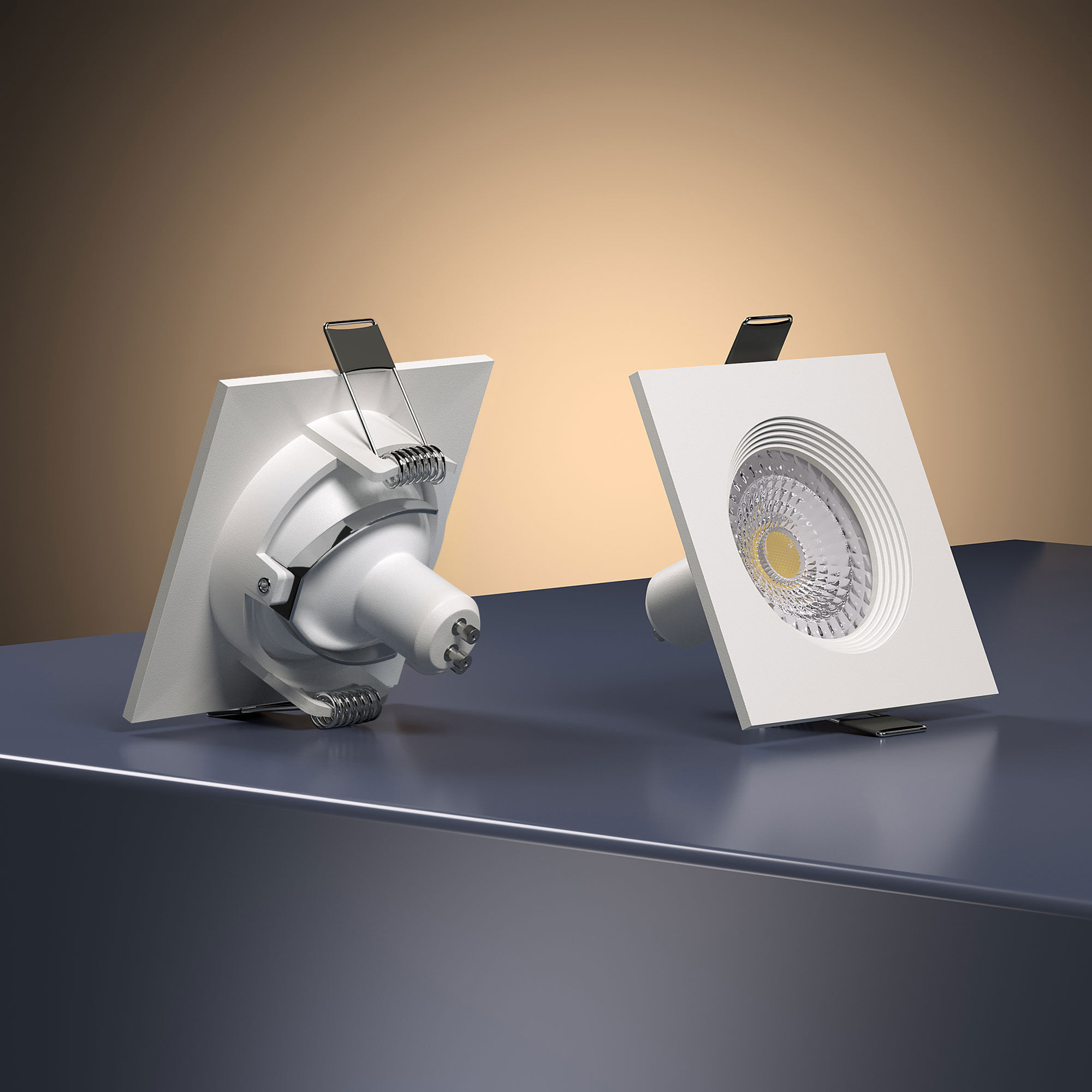 Встраиваемый светильник Elektrostandard City a067706_ES