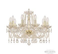 Хрустальная люстра Bohemia Ivele Crystal 107/10/200 G_BI