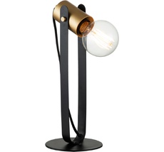 Настольная лампа (10007/B/1T Black) Indigo V000179