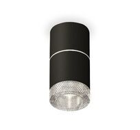 Комплект накладного светильника Ambrella light с композитным хрусталем Techno XS7402142_AMB