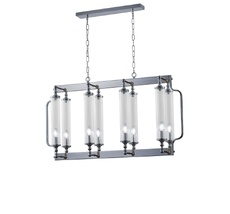 Подвесная люстра Crystallux TOMAS TOMAS SP8 L1000 CHROME_CR