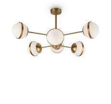 Потолочная люстра Freya Sonder FR5204PL-06BS_MY