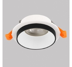 Встраиваемый светильник круглый Imex IL.0029.0011-WBK_IM