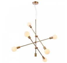 Подвесная люстра Freya Octavia FR5043PL-06BS_MY