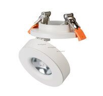 Встраиваемый светильник Arlight LGD-MONA-BUILT-R100-12W Warm3000 025450_ARL