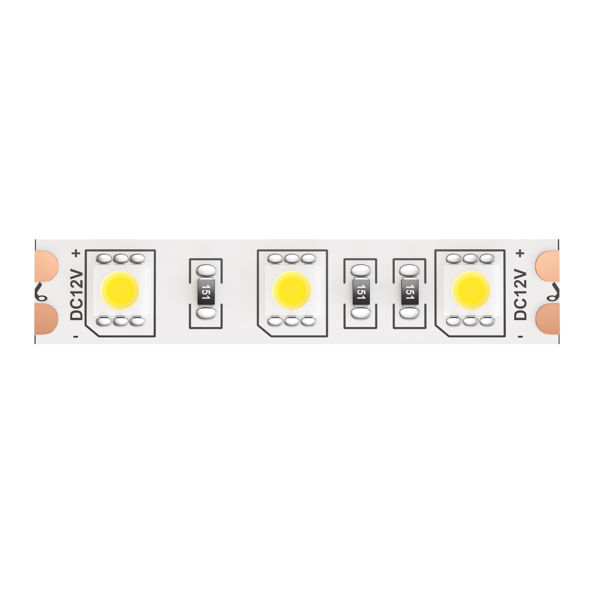 Светодиодная лента 12В Led strip 14,4 Вт 500см 10130_MY