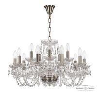 Хрустальная люстра Bohemia Ivele Crystal 119/10+5/240 Pa_BI