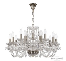 Хрустальная люстра Bohemia Ivele Crystal 119/10+5/240 Pa_BI