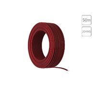 Провод 2-жильный для одноцветной светодиодной ленты 50м Arte Lamp Strip-Accessories A20-2W