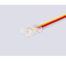 Соединитель гибкий односторонний COB CCT 12/24V для лент 8mm GS7406 (3 конт.) (5шт. в комплекте) Ambrella Light ILLUMINATION GS7406_AMB