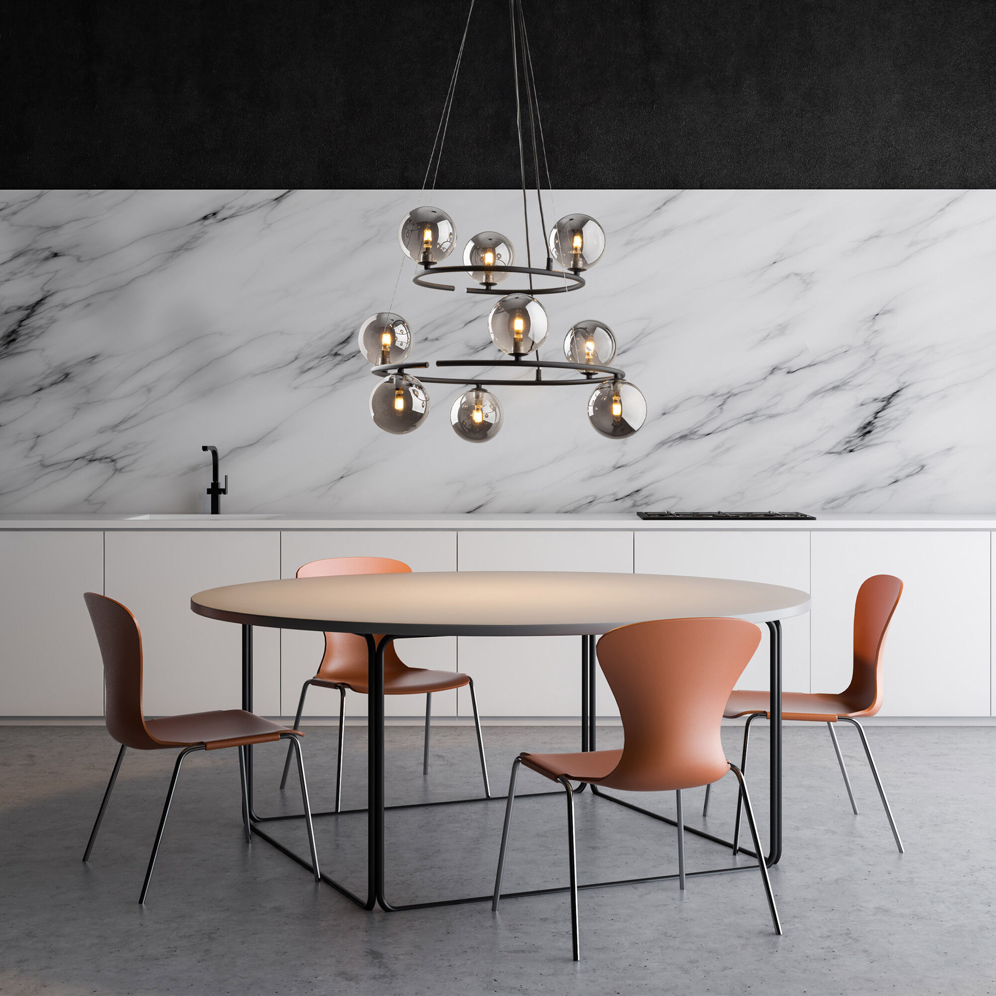 Подвесная люстра Eurosvet Anabelle a068410_EU