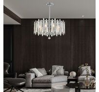 Потолочная люстра Arte Milano Sorrento 373309/8/350/570 CR