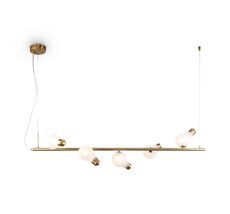 Подвесная люстра Freya Evidence FR5372PL-05BS_MY