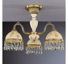 Потолочная люстра Reccagni Angelo PL 6826/3_RA