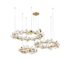 Подвесная люстра KinkLight Сири 07868-100+80+60P,36_KL