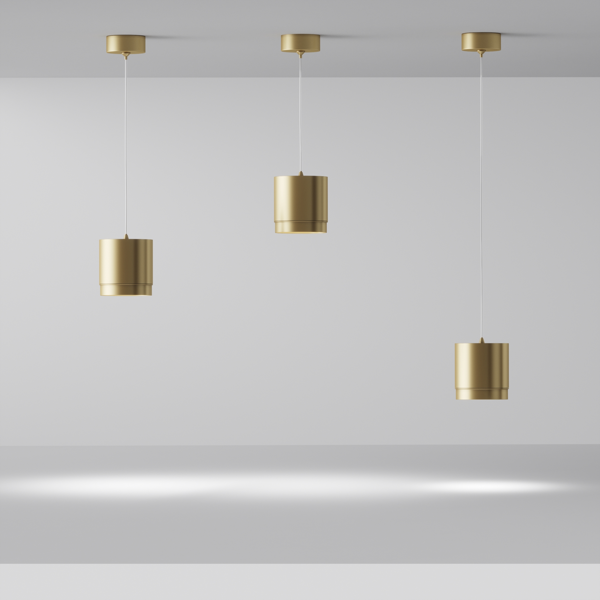 Подвесной светильник Maytoni Polar P088PL-GX53-MG_MY