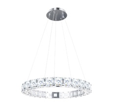 Подвесной светильник LOFT IT Tiffany 10204/600 Chrome_LF