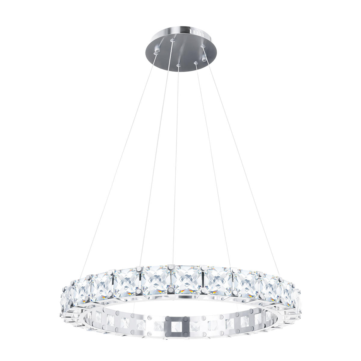 Подвесной светильник LOFT IT Tiffany 10204/600 Chrome_LF