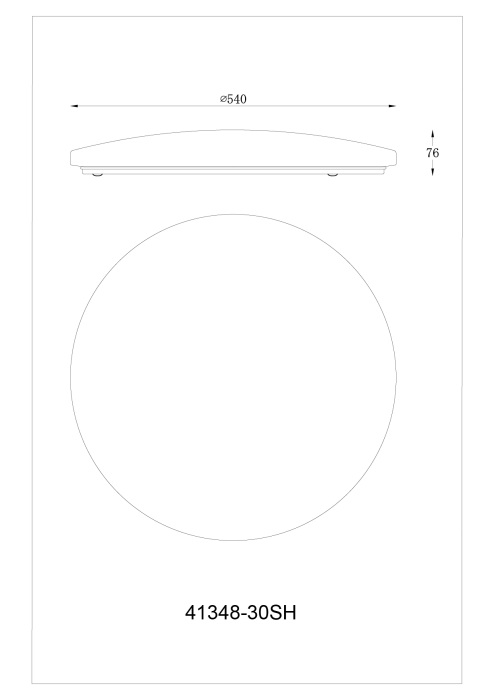 Потолочный светильник Globo Sajama 41348-30SH_GL