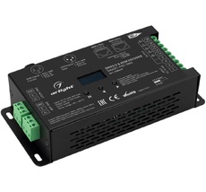 Декодер SMART-K55-DMX (12-24V, 5x6A, XLR3) ( Arlight 028449_ARL