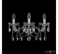 Бра Bohemia Ivele Crystal 1413B/3/200/XL Ni_BI