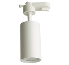 Трековый светильник однофазный светодиодный 10W 220V Feron 48916_FR