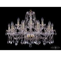 Хрустальная люстра Bohemia Ivele 1413/10+5/300 G_BI