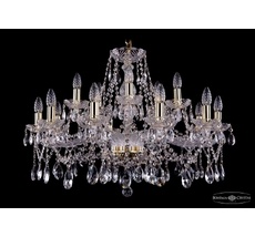 Хрустальная люстра Bohemia Ivele 1413/10+5/300 G_BI