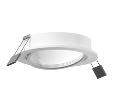 Корпус светильника встраиваемый поворотный для насадок DIY SPOT C7651_AMB