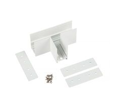 Т-образный коннектор соединитель для накладного шинопровода 48V MyFar MT0201-CT-W