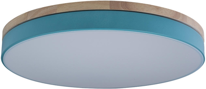 Потолочный светильник круглый светодиодный 10001/36 Blue Loft It 10001/36 Blue_LF