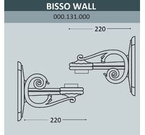 Консоль для паркового фонаря BISSO 000.131.000.A0
