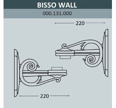 Консоль для паркового фонаря BISSO 000.131.000.A0