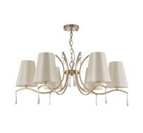Подвесная люстра Crystallux RENATA RENATA SP6 GOLD_CR
