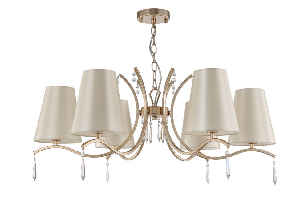 

Подвесная люстра Crystallux RENATA RENATA SP6 GOLD, RENATA SP6 GOLD