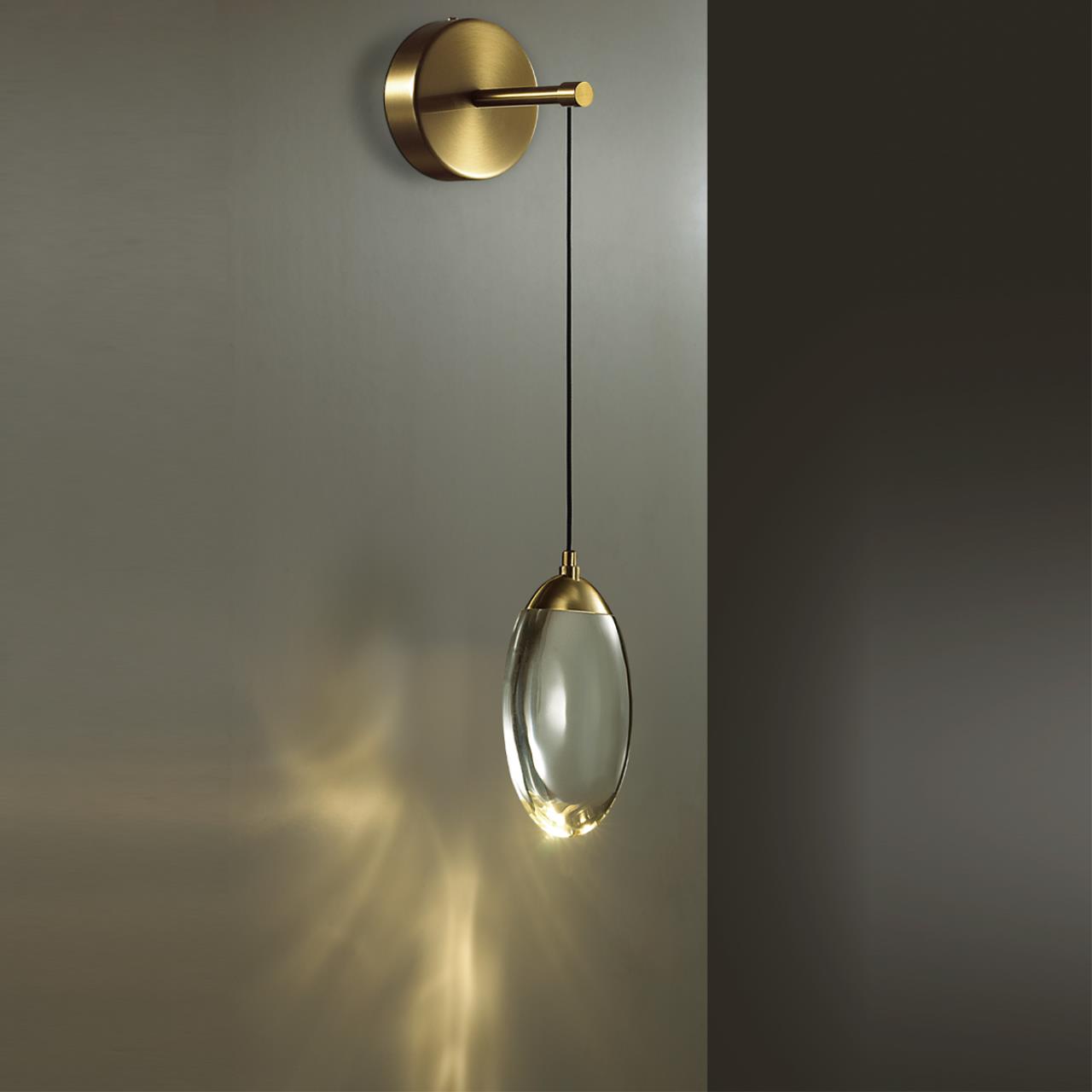 Настенный светильник ODEON LIGHT LOOP 7159/3WL