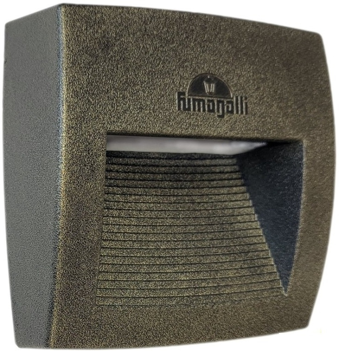 Светильник для подсветки лестниц накладной FUMAGALLI LORENZA AS1.000.000.BXJ1L