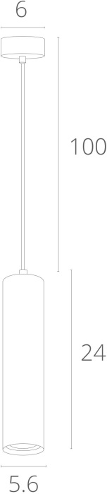 Подвесной светильник ArteLamp SIRIUS A1524SP-1BK