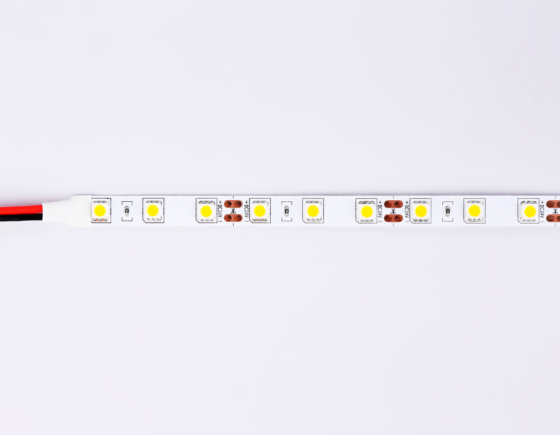 Светодиодная лента Ambrella Light GS4003 5050 60Led /14.4W m/ 24V 6500K 5m Ambrella Light LED Strip GS4003_AMB