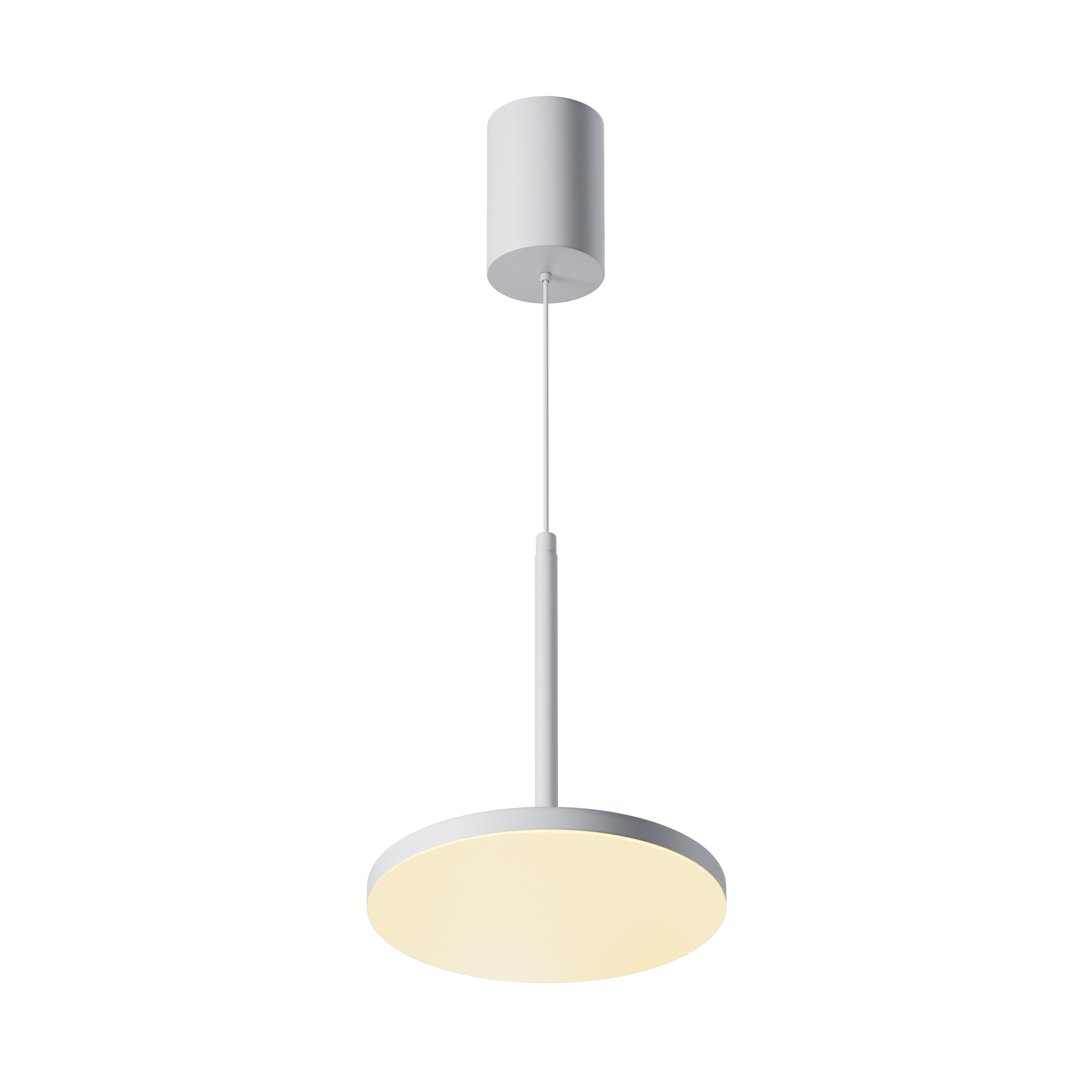 Подвесной светильник Maytoni Technical Plato P076PL-L12W3K-W_MY